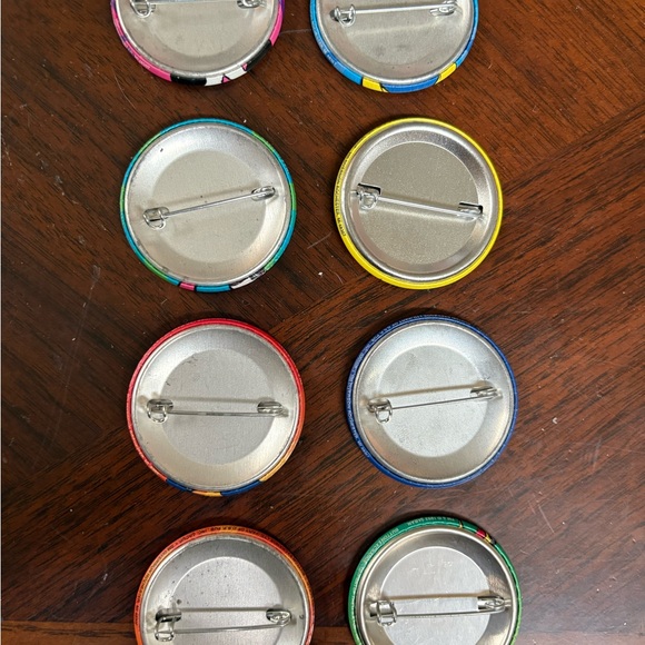 Power Ranger Button Set - Multicolor - Picture 2 of 3